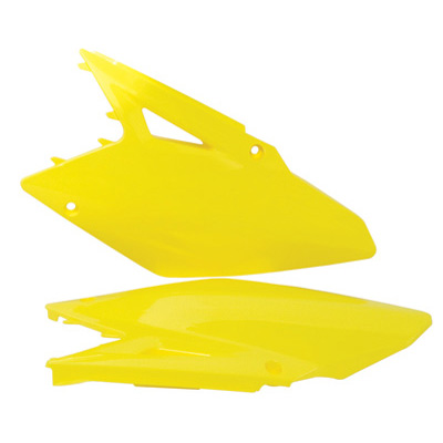 Acerbis Side Panels 02 RM Yellow for Suzuki RMZ450 2008-2017