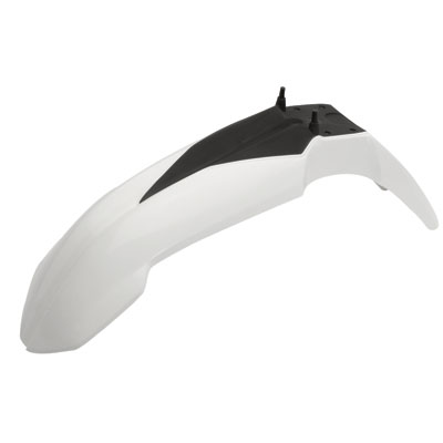 Acerbis Front Fender White for  KTM 65 SX 2009-2011