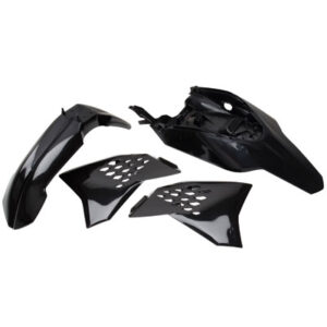 Acerbis Replica Plastic Kit Black for  KTM 65 SX 2012-2015