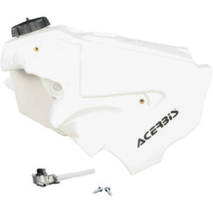 Acerbis Fuel Tank 2.2 Gallon White for Yamaha YZ85 2007-2018