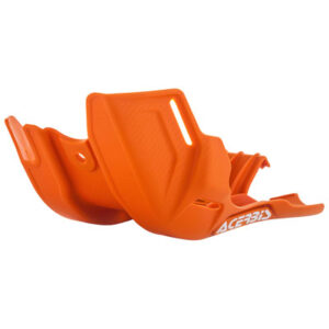 Acerbis Plastic MC Skid Plate 16 KTM Orange for  Husqvarna TC 85 2014-2017