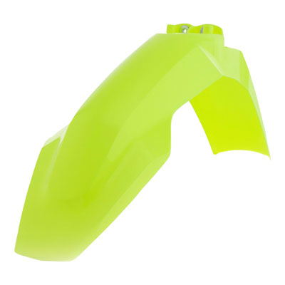 Acerbis Front Fender Flo Yellow for  Husqvarna FC 250 2016-2018