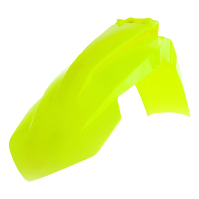 Acerbis Front Fender Flo Yellow for  KTM 125 SX 2016-2018