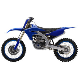 Acerbis Full Plastic Kit Blue for Yamaha YZ450F 2018