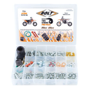 Bolt Euro Style Two Stroke Pro Pack Kit for Husqvarna TC 50 2017