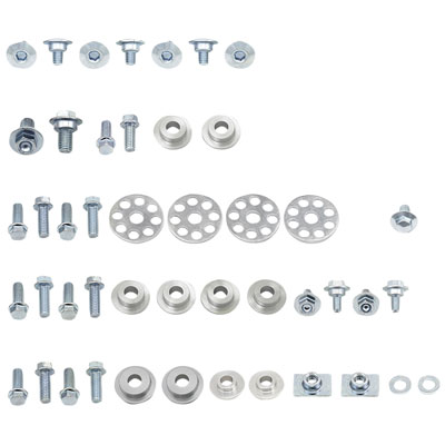 Bolt Full Plastics Fastener Kit for Honda CR125R 2000-2007