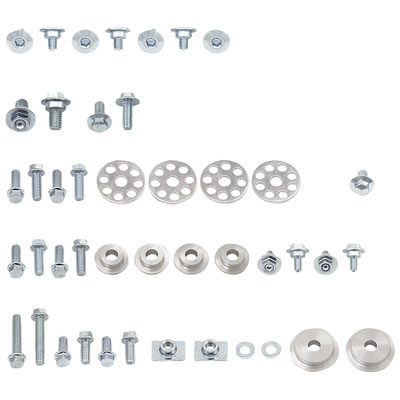 Bolt Full Plastics Fastener Kit for Honda CRF450R 2005-2008