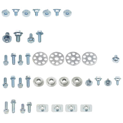 Bolt Full Plastics Fastener Kit for Honda CRF250R 2006-2009