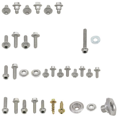 Bolt Full Plastics Fastener Kit for KTM 450 EXC-R 2008-2010