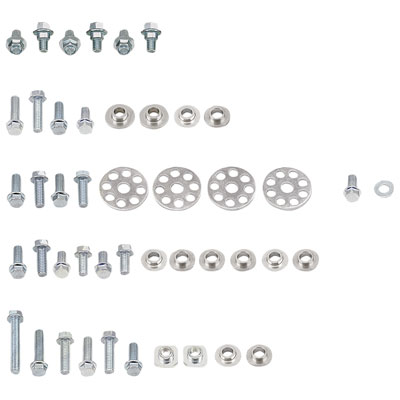 Bolt Full Plastics Fastener Kit for Suzuki RM125 2001-2007