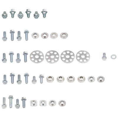 Bolt Full Plastics Fastener Kit for Suzuki RMZ450 2005-2007