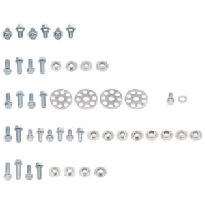 Bolt Full Plastics Fastener Kit for Suzuki RMZ250 2007-2009