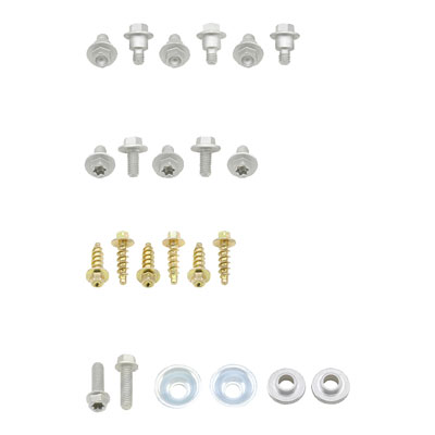 Bolt Full Plastics Fastener Kit for Husqvarna TC 50 2017