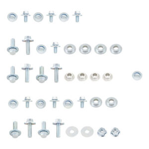 Bolt Full Plastics Fastener Kit for Kawasaki KX100 2001-2009