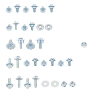 Bolt Full Plastics Fastener Kit for Kawasaki KX100 2014-2018