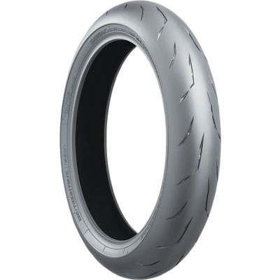 Bridgestone Battlax RS10 Racing Street Hypersport Front Motorcycle Tire 120/70ZR-17 (58W) for Aprilia Caponord 1200 ABS 2014-2018
