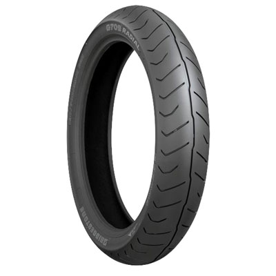 130/70R-18 (63H) Bridgestone G709 Exedra Touring Front Motorcycle Tire for Harley-Davidson CVO Road King FLHRSE 2007-2008