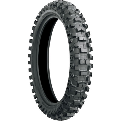 100/100×18 Bridgestone M204 Soft/Intermediate Terrain Tire for Beta 125 RR-S 2017