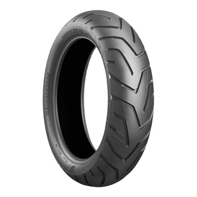 Bridgestone Battlax Adventure A41 Rear Motorcycle Tire 160/60ZR-17 (69W) for BMW F650CS 2003-2005