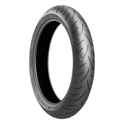 120/60ZR-17 (55W) Bridgestone Battlax Sport Touring T31 Front Motorcycle Tire for Aprilia RS 250 1999-2004