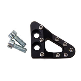 Clean Speed Stepped Brake Pedal Pad Black for Husaberg FE 250 2013-2014