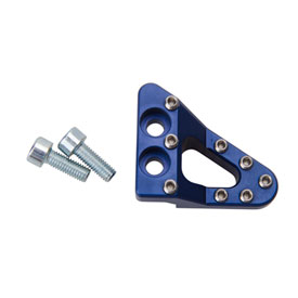 Clean Speed Stepped Brake Pedal Pad Blue for Husaberg FE 250 2013-2014