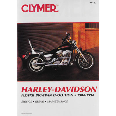 Clymer Repair Manuals for Harley-Davidson Electra Glide FLH/C  1984