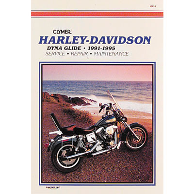 Clymer Repair Manuals for Harley-Davidson Dyna Glide CONV  1997-1998