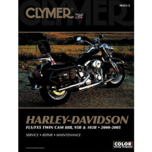 Clymer Repair Manuals for Harley-Davidson CVO Softail Deuce FXSTDSE 2003-2004