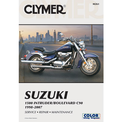 Clymer Repair Manuals for Suzuki Boulevard C90 VL1500 2005-2009