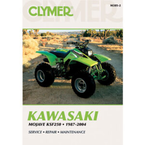 Clymer Repair Manuals for Kawasaki MOJAVE 250 1987-2004