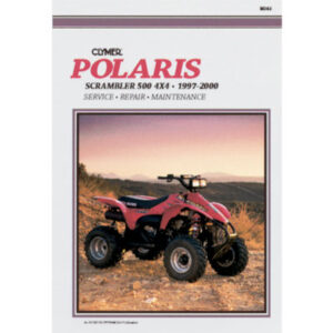 Clymer Repair Manuals for Polaris SCRAMBLER 500 1997-2000