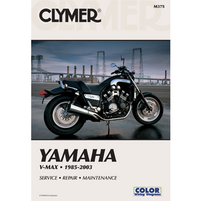 Clymer Repair Manuals for Yamaha V-Max 1985-2007