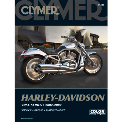 Clymer Repair Manuals for Harley-Davidson CVO V-Rod VRSCSE 2005-2006