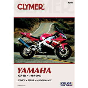 Clymer Repair Manuals for Yamaha YZF-R1 1998-2003