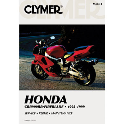 Clymer Repair Manuals for Honda CBR900RR 1993-1999