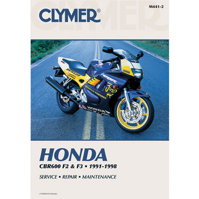 Clymer Repair Manuals for Honda CBR600F2 1991-1994