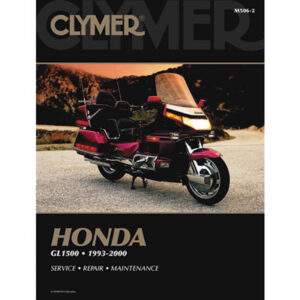 Clymer Repair Manuals for Honda Gold Wing Aspencade GL1500A 1993-2000