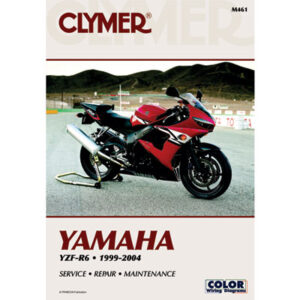 Clymer Repair Manuals for Yamaha YZF-R6 1999-2004