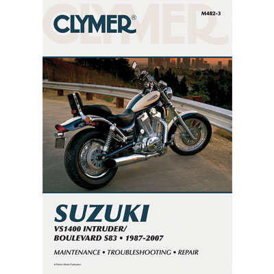 Clymer Repair Manuals for Suzuki Boulevard S83 VS1400 2005-2007