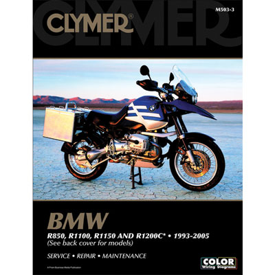 Clymer Repair Manuals for Honda VTX1300C 2004-2009