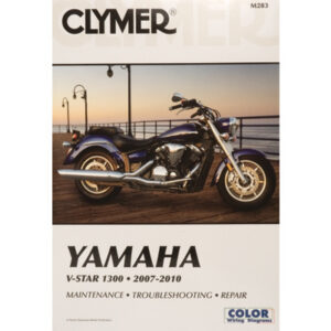 Clymer Repair Manuals for Yamaha V-Star Tourer XVS1300CT 2007-2010