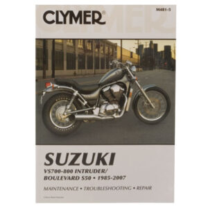 Clymer Repair Manuals for Suzuki Boulevard S50 VS800 2005-2009