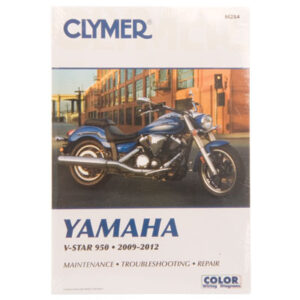 Clymer Repair Manuals for Yamaha V-Star Tourer XVS950 2009-2017