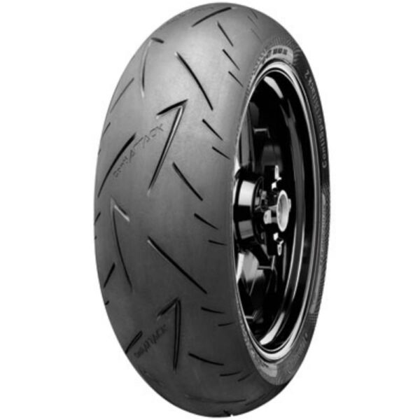 160/60ZR-18 (70W) Continental ContiRoad Attack 2 Hypersport Touring Radial Rear Motorcycle Tire for BMW K1 1990-1993