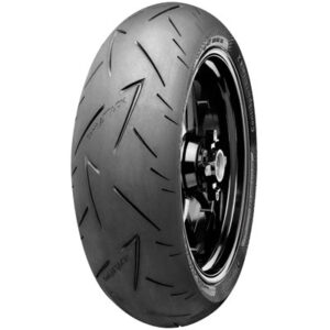 200/55ZR-17 (78W) Continental Sport Attack 2 Hypersport Radial Rear Motorcycle Tire for Aprilia RSV4 1000 APRC R ABS 2013-2015
