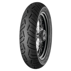 Continental ContiRoad Attack 3 Front Motorcycle Tire 100/90R-18 (56V) for Moto Guzzi Nevada Classic 750 2008-2009