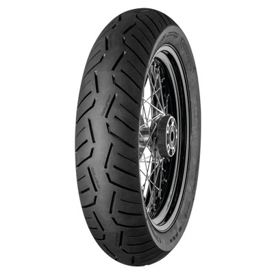 Continental ContiRoad Attack 3 Front Motorcycle Tire 110/80R-19 (59V) for Aprilia ETV 1000 Caponord 2002-2007