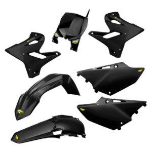 Cycra Powerflow Complete Body Kit Black for Yamaha YZ125 2015-2018