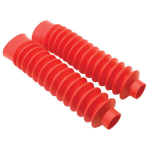 Daystar Fork Boots “58” Series Red for Honda ATC 250ES BIG RED 1985-1987